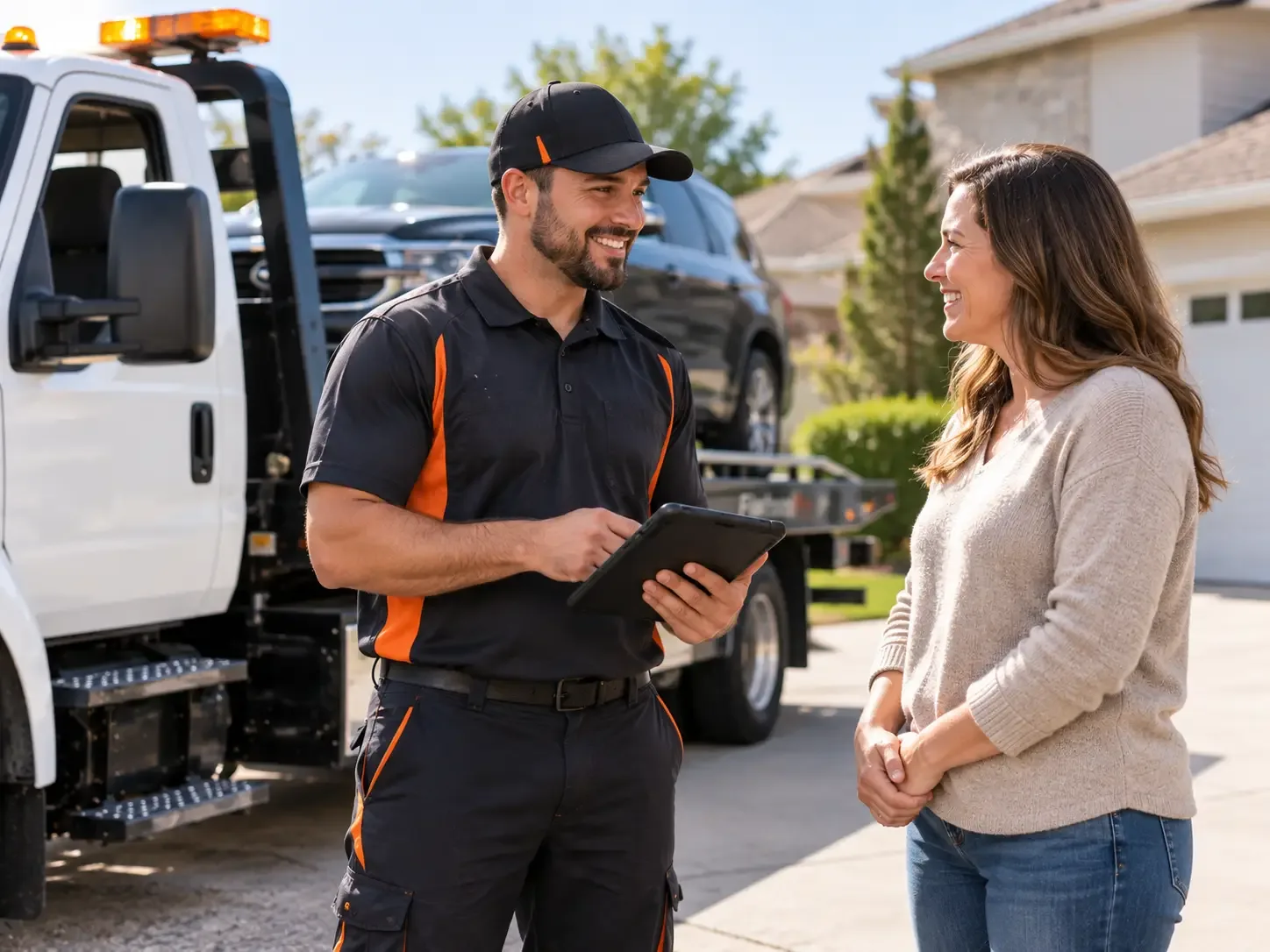 Flatbed Towing Liberty Center, OH FAQs